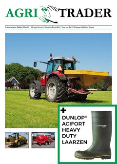jaarabonnement agri trader met dunlop laarzen