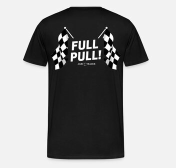 zwart t-shirt full pull
