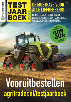 Agri Trader Testjaarboek 2025 voorbestelling