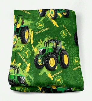 John Deere Fleece Deken - 2