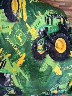 John Deere Fleece Deken - 4