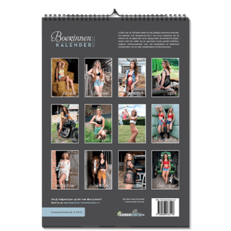 achterkant boerinnenkalender