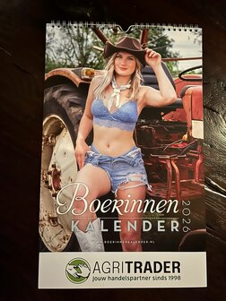 Agri Trader Boerinnen Kalender 2026