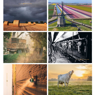 Ansichtkaarten - Agri Trader Foto van het Jaar 2025