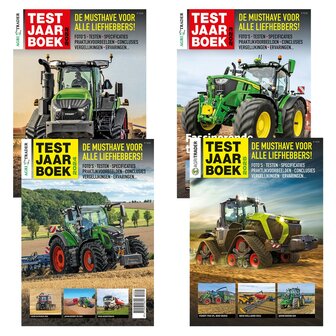 Agri Trader - Testjaarboek combi deal