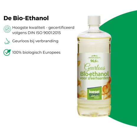 liter bio ethanol