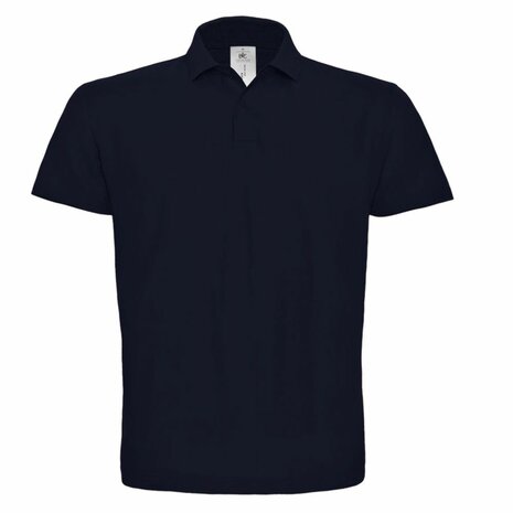 Polo blauw