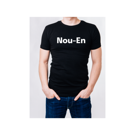 T-shirt Nou-En - vooraanzicht