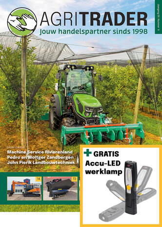 Agri Trader met Accu-LED werklamp