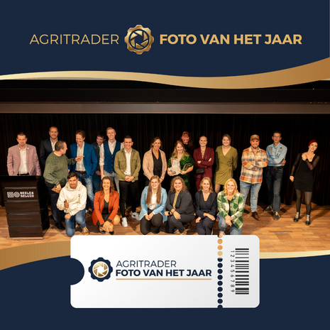 Foto van het jaar Award Gala - ticket