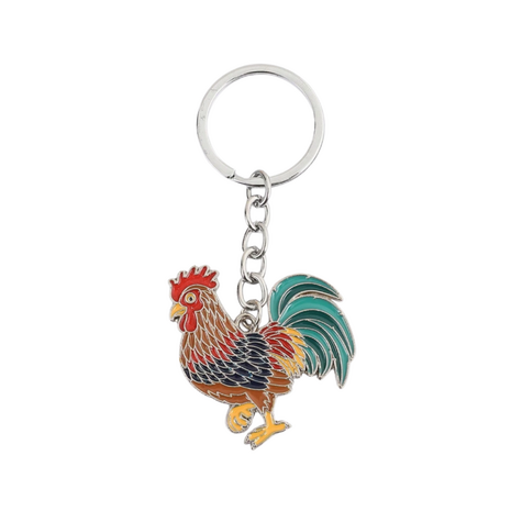 Sleutelhanger - haan