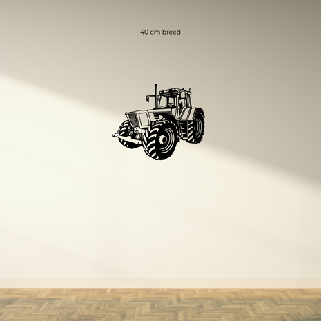 Metalen wanddecoratie - Fendt Favorit 824 Tractor - 40 cm breed