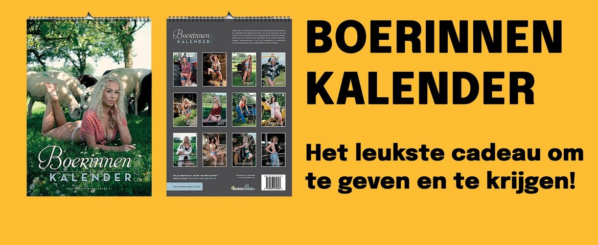 Bestel hier jouw Boerinnen Kalender 2025