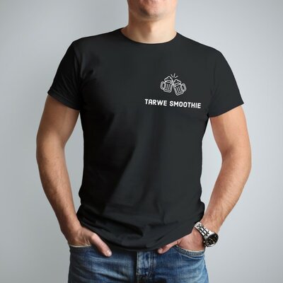 T-shirt Of Polo - Tarwe Smoothie - (3 kleuren)