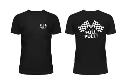 T-shirt of polo - FULL PULL! -  (3 kleuren)