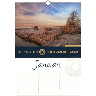 Agri Trader Foto Van Het Jaar Kalender