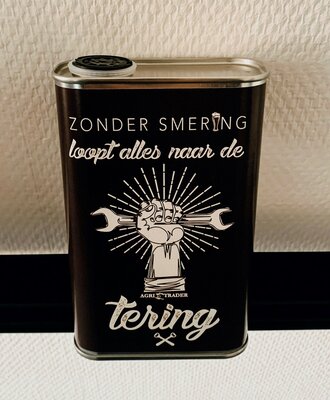 Tukkertje - Zonder Smering Loopt Alles Naar De Tering -