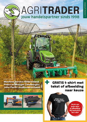 Jaarabonnement + T-shirt met bedrukking naar wens