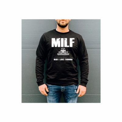 Trui "MILF: Man I Like Farming"