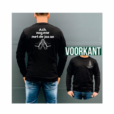 Trui "Ach, nog ene met de jas an"