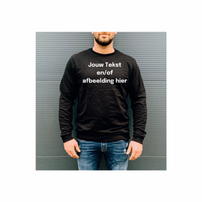 Trui / Sweater: bedrukken naar wens