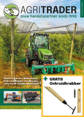 Jaarabonnement + DeWit Onkruidkrabber