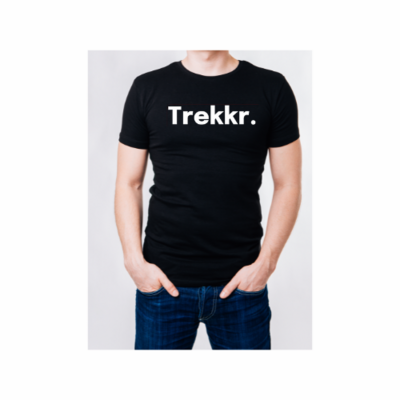 T-shirt met één woord -  (3 kleuren)