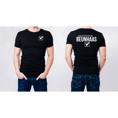 T-shirt of Polo -  gecertificeerde beunhaas -  (3 kleuren)