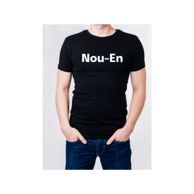T-shirt "Nou-En" (3 kleuren)
