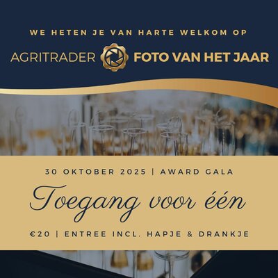 TICKET: Foto van het Jaar 2025 Award-gala - 30 oktober 2025