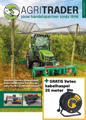 Jaarabonnement + Vetec kabelhaspel