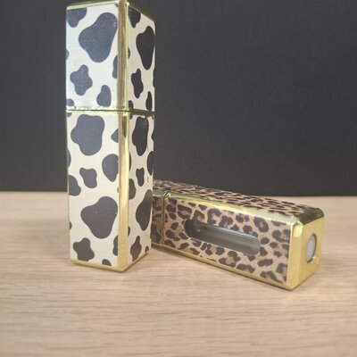 Navulbare parfumverstuiver - diverse prints