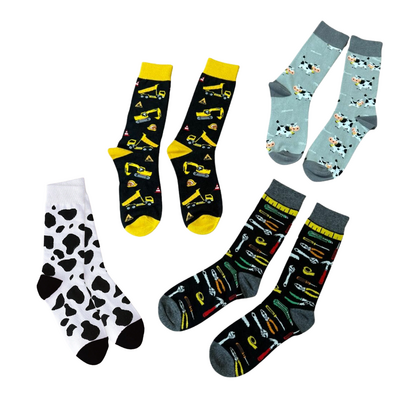 Originele sokken met print