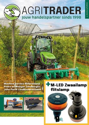 Jaarabonnement + gratis M-LED Zwaailamp / Flitslamp